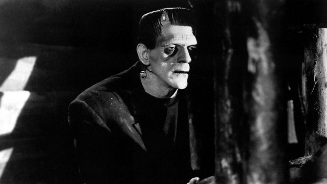 Frankenstein (1931)
Directed by James Whale
Shown: Boris Karloff