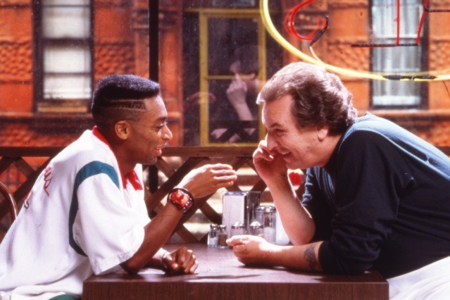Lee &amp; Aiello In 'Do The Right Thing'